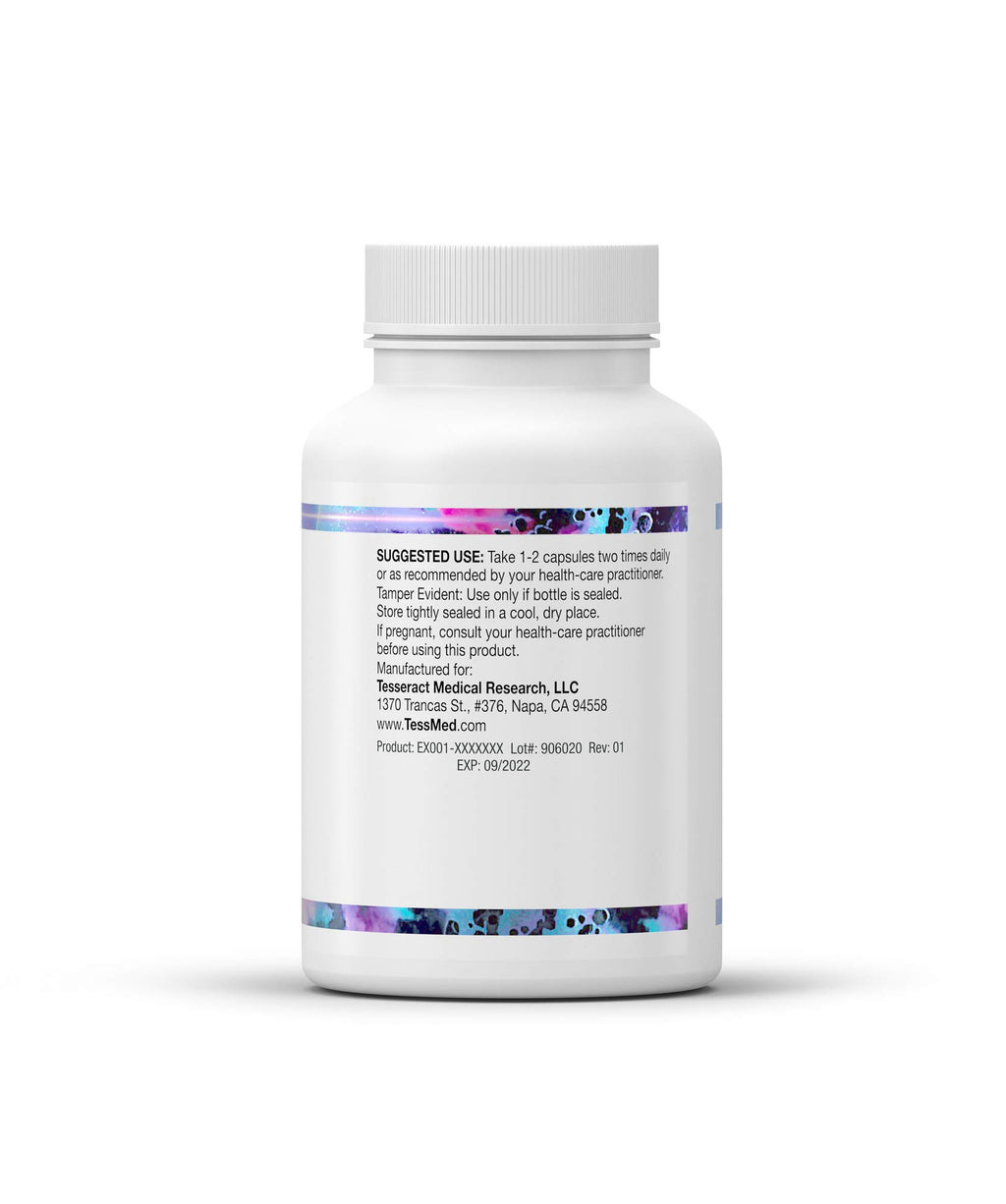 Tesseract Medical Research QuerciSorb SR Quercetin Supplement, Sustained Release, Supports Immune Function and Overall Health, Hypoallergenic. 400 mg, 90 Day Supply