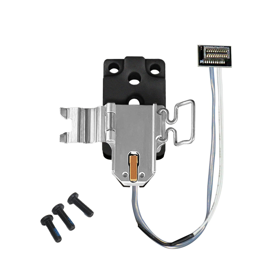 Sahvaim Hotend Heating Assembly Up to 390℃ for Bambu Lab A1/A1 Mini 3D Printer Hotend Heating Component Mounting Accessories,Contains Thermistor, Ceramic Heater, Base,Clip,Quick-Change Kit