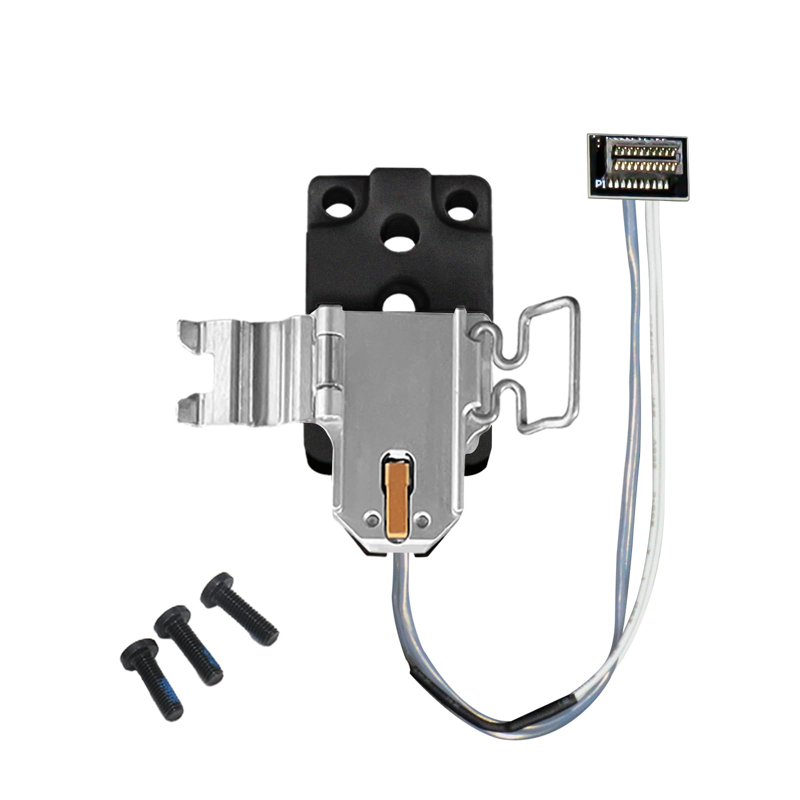 Sahvaim Hotend Heating Assembly Up to 390℃ for Bambu Lab A1/A1 Mini 3D Printer Hotend Heating Component Mounting Accessories,Contains Thermistor, Ceramic Heater, Base,Clip,Quick-Change Kit