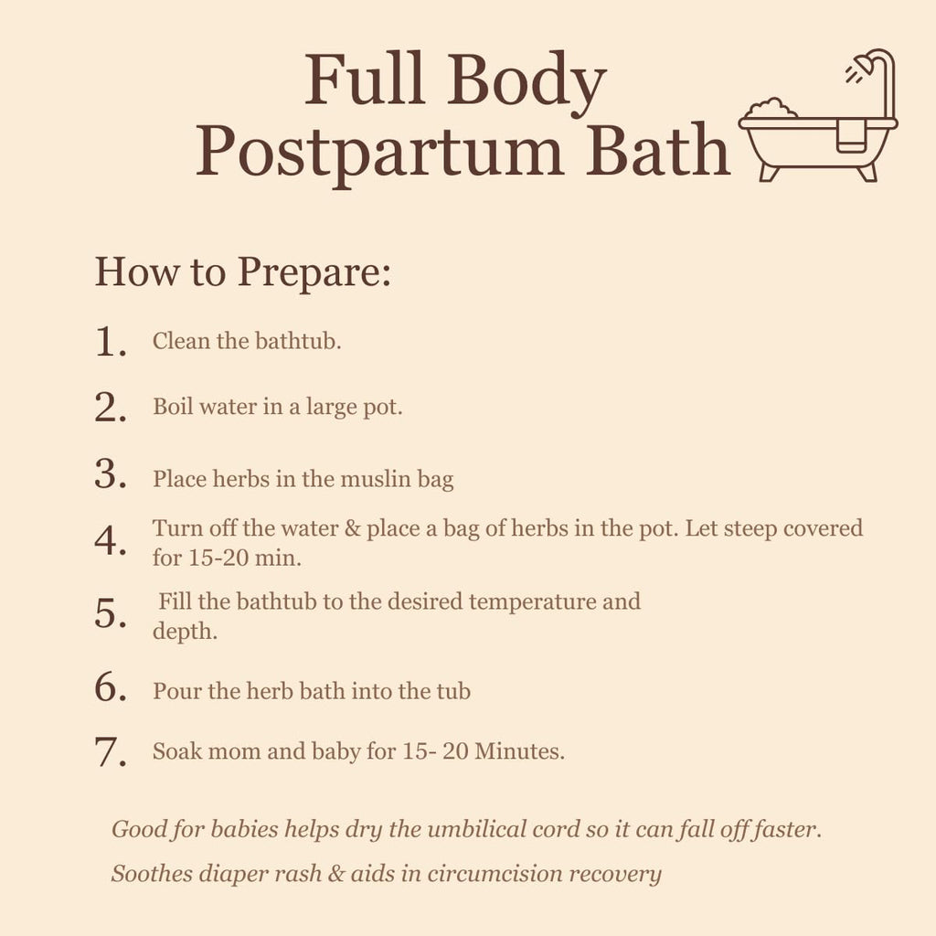 Birth Song Botanicals Organic Postpartum Herbal Bath Soak – 8 oz Herbal Sitz Bath Blend with Sea Salt, Organic Plantain, Yarrow, Shepherd’s Purse, Uva Ursi & Calendula – 1 Pack