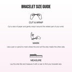 Electric Picks Icon Bracelet for Women, White Mother of Pearl Clover on 14k Gold Plated Chain Bracelet, Adjustable 6"–7.5", Stackable Everyday Jewelry, Minimalist White Bracelet Gift