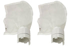 ATIE Pool Cleaner Sand and Silt Bag 9-100-1015 Replacement Fit for Zodiac Polaris 360, 380 Pool Cleaners Great for Desert Area Pools (2 Pack)
