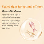 HKH Vitamin C & Retinol Serum for Face - Vit C Oil Capsules with Niacinamide Anti Aging Skincare - Vit A Night Serum Capsules for Women - Moisturise Smooth Fine Lines Even Tone Firming Skin (38+38 ct)
