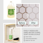 Speed Cleaning Scum Bum Non Toxic Hard Water Bathroom Cleaner Ready to Use