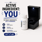 Fukitol™ Placebo Pills – The Gift of Letting Go – Funny Stress Relief Gag Gift (30 ct) – Unique Novelty Present for Birthdays, Father's Day, Holidays & White Elephant - Deluxe Edition
