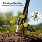 WilFiks Manuel Weed Puller Tool (Metal)