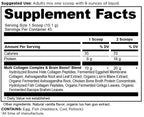Ancient Nutrition Collagen Powder Protein, Multi Collagen Protein, Hydrolyzed Collagen Peptides Supports Skin and Nails, Joint Supplement (Brain Boost, 45 Servings)