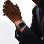 EPULY Metal Band Compatible with Apple Watch Bands for Men 42/44/45/46/49mm