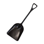 Bully Tools 42" One-Piece Poly Scoop Shovel D-Grip, Made in USA