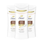 Dove Antiperspirant Deodorant Stick Even Tone Shea Butter & Vanilla Pack of 3 for 48h Odor and Sweat Protection & Skin Restoration, with Niacinamide & Visible Results in 3 Weeks, 2.6 oz