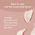 The Honest Company Mama Body and Belly Bump Love Bundle, Moisturizing Plant Based Oil and Stretch Mark Butter Cream