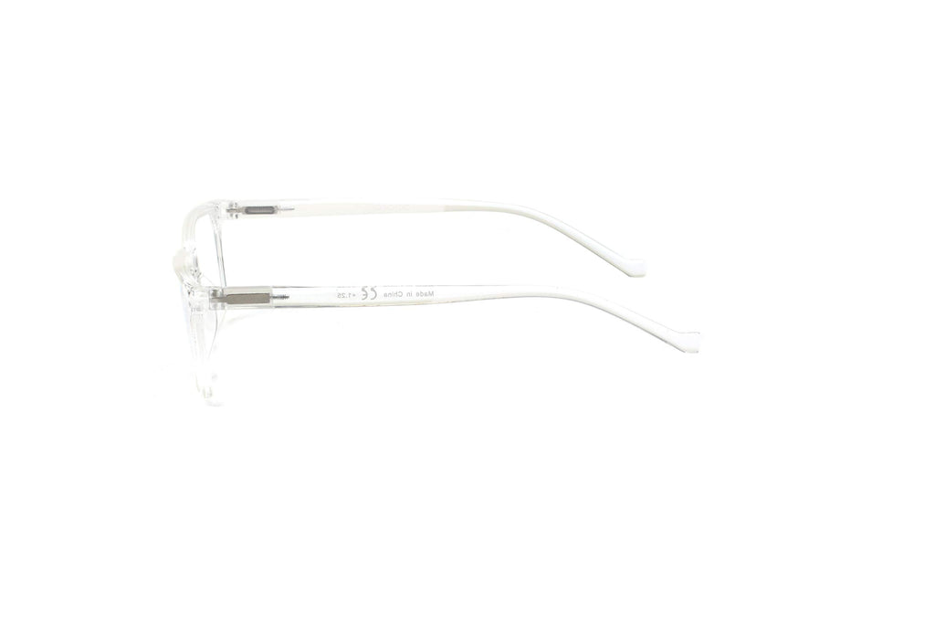 5 Pack Reading Glasses Men Women Spring Hinges Comfortable Glasses for Reading (5 Clear, 1.50)Medium