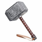 CoserWorld Halloween Hammer Cosplay Weapons, PU Battle Foam Axe Great for LARP Birthdays Gift