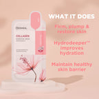 Mediheal Official Best Korean Sheet Mask - Collagen Essential Face Mask Lifting and Firming For All Skin Types Value Sets (20 Count)