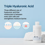 ROUND LAB 1025 Dokdo Lotion | Lock in moisture, Triple Hyaluronic Acid, Emulsion, Long lasting hydration, Calming Lotion for sensitive skin (6.76fl.oz)
