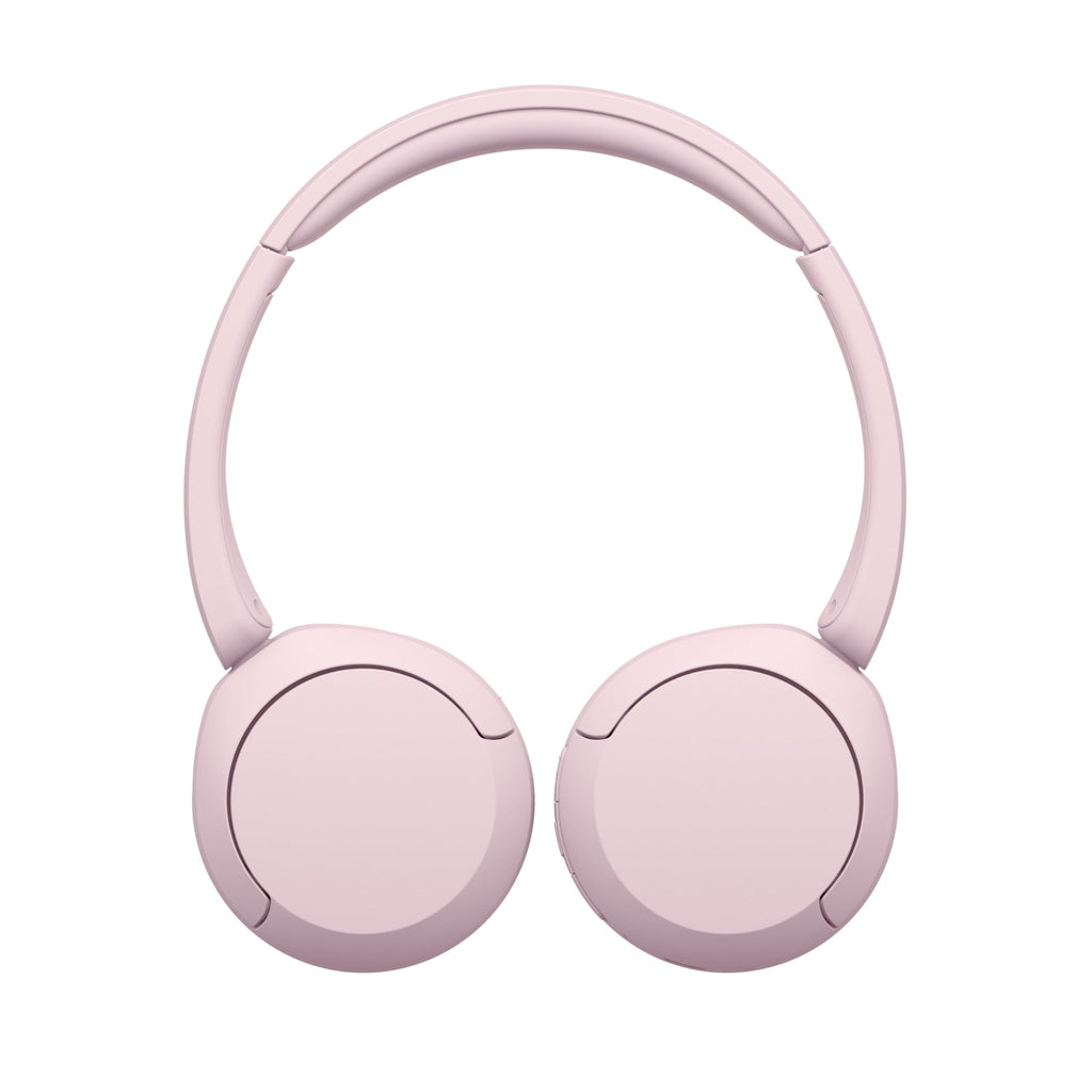 Sony WH-CH520 Wireless On-Ear Bluetooth Headphones with Microphone, Pink