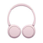 Sony WH-CH520 Wireless On-Ear Bluetooth Headphones with Microphone, Pink