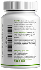 DEAL SUPPLEMENT CoQ10 300mg with Omega 3 100mg, 240 Capsules | Bioavailable Coenzyme Q10 Formula | Supports Heart, Energy & Brain Health | Antioxidant Support | Non-GMO
