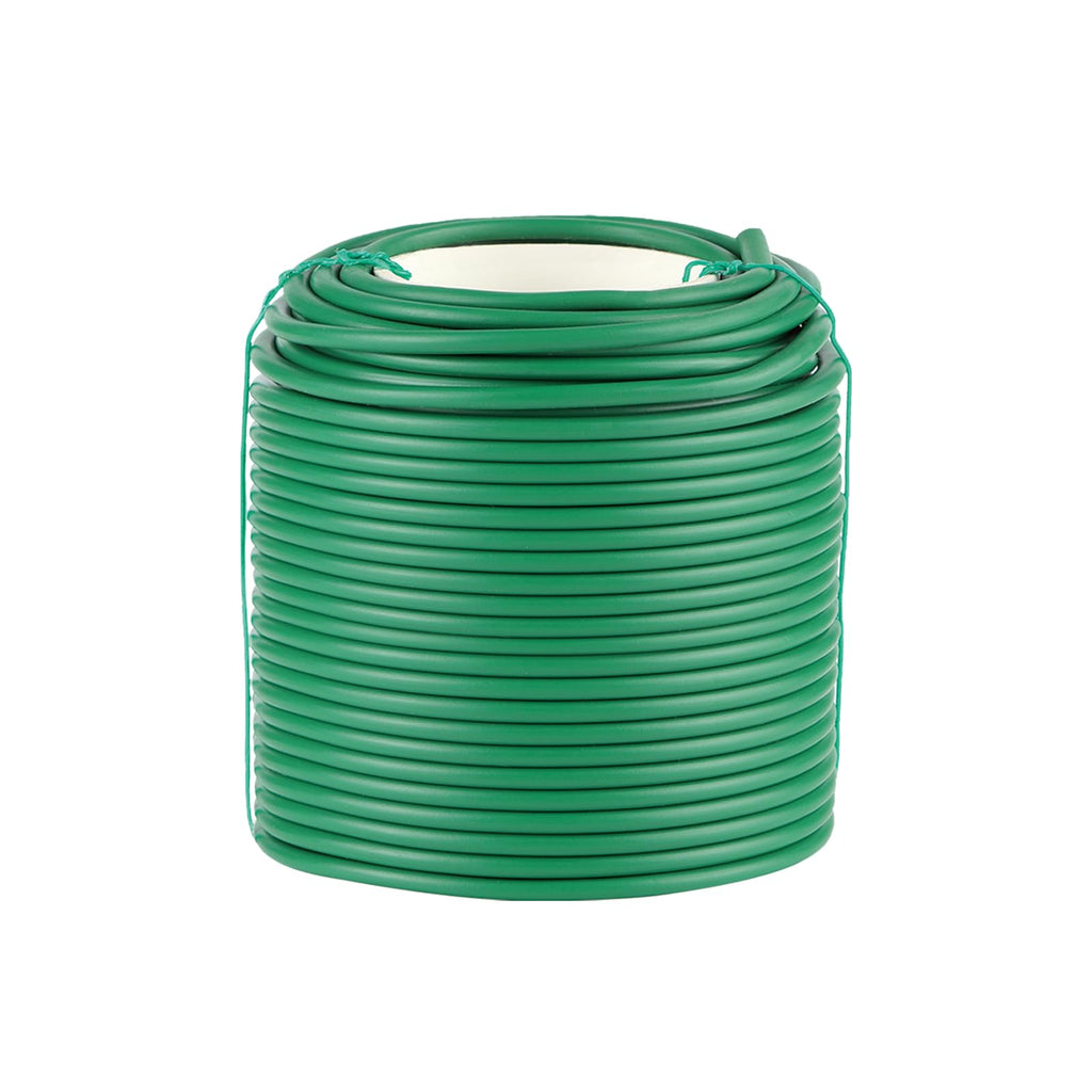QenFree Soft Plant Ties, 164ft Garden Wire, 3.5mm Flexible Garden Ties for Climbing Plants, Tomato, Vines Plant, Flowers, Roses Plant Support