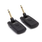 Amazon Basics Digital Wireless Guitar System Transmitter/Receiver with Rechargeable Batteries, Black
