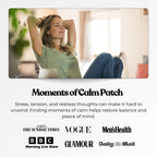 The Patch Collection® - Calm Patch | Unwind & Decompress | Ashwagandha, Valerian Root, Passion Flower, Vitamin B | 8 Hour Calmness | Vegan & Latex Free (Pack of 15)