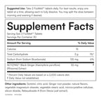 Purity Products NitroMelt Black Ginger FizzMelt Wafers – Daily Energy & Wellness Support – Powered by Clinically Studied ActiZ!ng – 60 Citrus Tablets