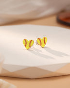 JOGDIAM Softball Earrings Softball Gifts Accessories for Girls