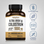 Piping Rock Colostrum Capsules 1000mg | 120 Pills