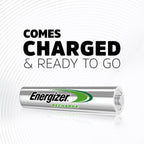 Energizer Recharge Universal Rechargeable AAA Batteries (8 Pack), Triple A Batteries