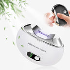 Electric Nail Clipper, Electric Toenail Clipper, 3-Speed Electric Nail Trimmer with LCD Digital Display, USB Rechargeable Safety Electric Nail Clippers for Kids, Adults, Elderly (Ivory)