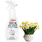 Yadool Silk Plant Cleaner Spray No Wipe - Artificial Plant & Silk Flower Cleaner Spray, Dust Remover for Fake Plants, No Wipe, Quick Drying - 16.91oz