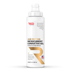 Age-Defying Microcurrent Conductive Gel with Hyaluronic Acid & Niacinamide (Vitamine B3), 8.45 fl oz - Long-Lasting, Non-Greasy, Hypoallergenic - 1 Bottle, 8.45 fl oz / 250mL