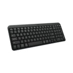 Logitech K250 Compact Wireless Bluetooth Keyboard with Number Pad, Graphite