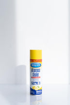 Sprayway All Purpose Cleaner with Lemon Scent, 19oz, Pack of 6 | Foaming Action, Clean, Disinfect, Deodorize | Tough on Grease, Soap Scum, Grime | EPA Approved, Kills 99.9% of Viruses & Bacteria