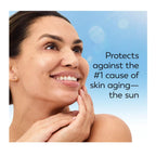 Olay Face Moisturizer, Complete with Sunscreen SPF 15, Daily Facial Lotion for Normal Skin, Lightweight Hydrating Broad Spectrum Sun Protection - Vitamin C, E, and Niacinamide - 6 Oz 2 Pack