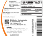 BulkSupplements.com Betaine HCl Capsules - Betaine Hydrochloride Supplement for Digestive Support, Betaine HCl 750mg - Gluten Free, 1 Capsule per Serving, 240 Capsules (Pack of 1)