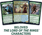 Magic: The Gathering The Lord of The Rings: Tales of Middle-Earth Commander Deck 3 + Collector Booster Sample Pack