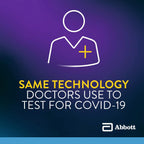 BinaxNOW COVID-19 Antigen Self Test, 1 Pack, 2 Tests Total, COVID Test With 15-Minute Results Without Sending to a Lab, Easy to Use at Home