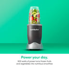 nutribullet Personal Blender, 600W, 24oz Cup, 18 oz Cup, NBR-0601WM