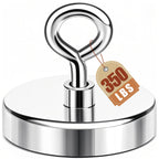 DIYMAG Fishing Magnet, 2 Inch 350 Lbs Large Strong Magnets for Lifting