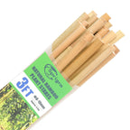 Sprigra Bamboo Stakes 3FT 30pcs, 36 inch Garden Stakes Multi-Purpose, Bamboo Plant Support Stakes for Tomatoes, Beans, Peppers, Flowers, Potted, Maintain the Plant Posture, Strengthen and Stem