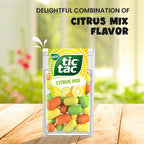 Tic Tac 8 Mint Sweets For Refreshment 8 Flavors (Fruit Adventure, Lime & Orange, Cherry Cola, Berry Bliss, Fresh Mint, Strawberry, Orange, Citrus) Sold By VR Angel