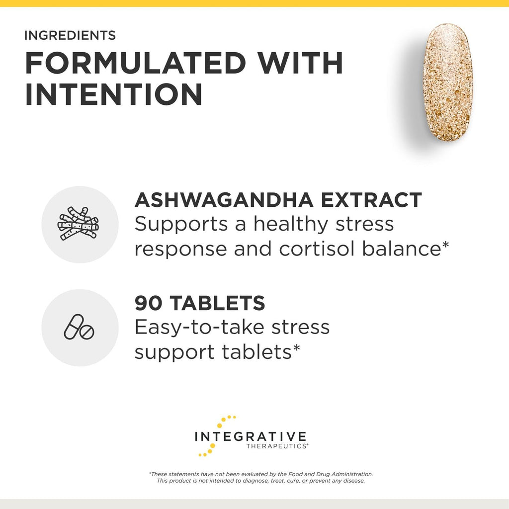 Integrative Therapeutics Cortisol Manager, 90 Tablets, Stress Support*
