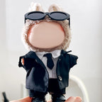 GerdfeiTawtab Clothes Fit for 17CM Doll, Fashion Doll Clothes Outfit Set Cute Theme Designer Toys Dress Accessories for Collector Fans Display (Suit Sunnies)