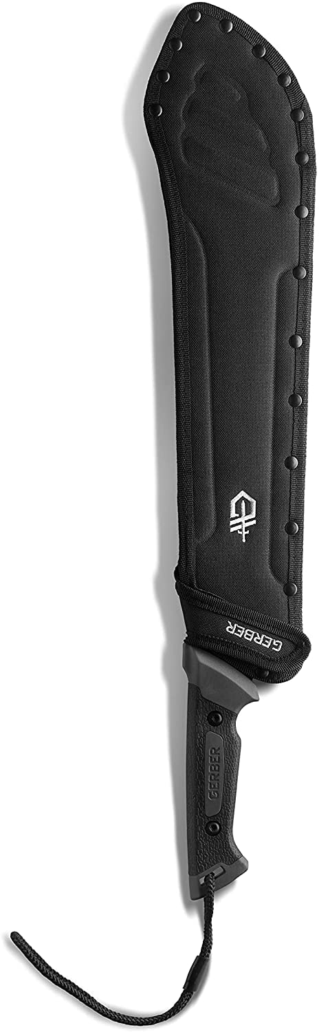 Gerber Gator Bolo Machete, Full Tang w/ Sheath, Stainless Steel, 22"/15.5"