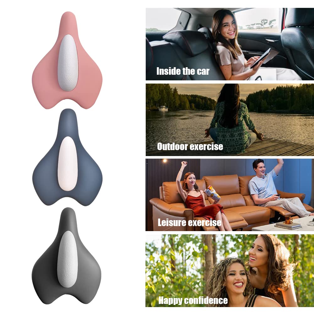 Kegel Exercise Products for Women, Professional Pelvic Floor Muscle,Non Handheld Kegel Exerciser, and Bladder Control Tightening Exercise, Kegel Sports Products Recommended by Doctors (Pink)