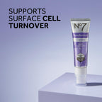 No7 Pure Retinol 1% Night Concentrate - Anti Wrinkle Retinol Serum with Collagen Peptides & Niacinamide for Younger Looking Skin - Firming Face Serum for Fine Lines & Wrinkles (30ml)