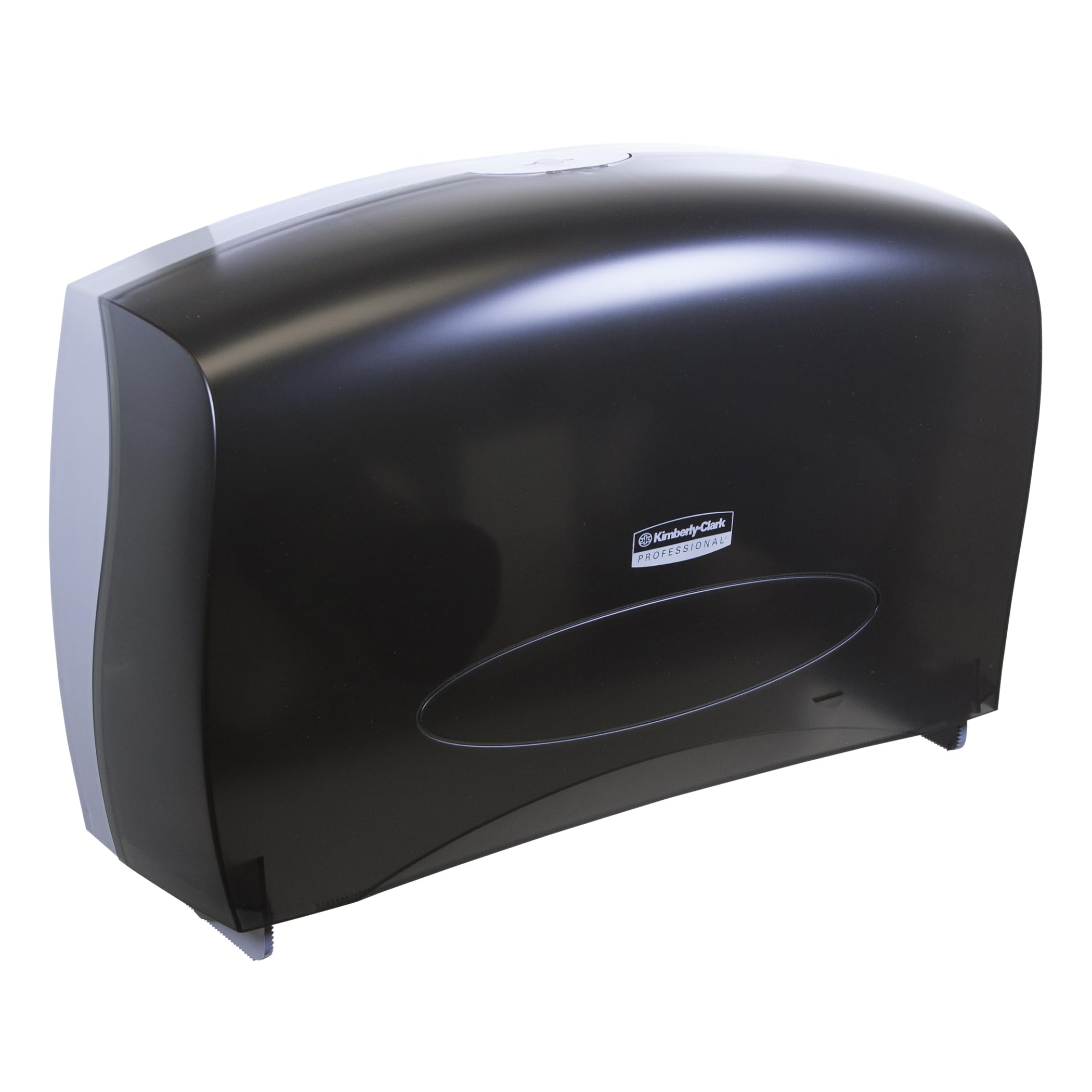 Scott Professional Jumbo Roll Toilet Paper Dispenser, Black (09551)