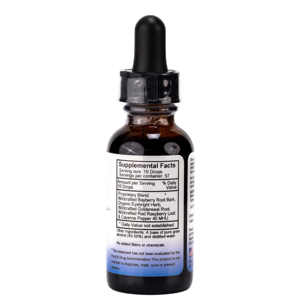 Christopher's Original Formulas Herbal Eyebright, 1 fl oz - Natural Eye Wellness