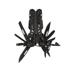 Gerber Gear Truss 17-in-1 Multitool with Pocket Knife and Needle Nose Pliers - Gifts for Men, Compact EDC Gear, Black with Standard Sheath